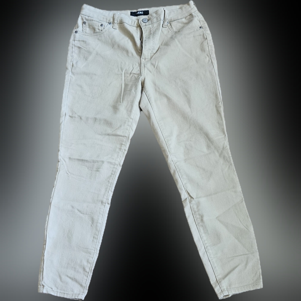 Aeropostale Straight-Leg Pants